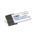 EFLB2001S25 200mAh 1-Cell 3.7v 25C Li-Po Ba